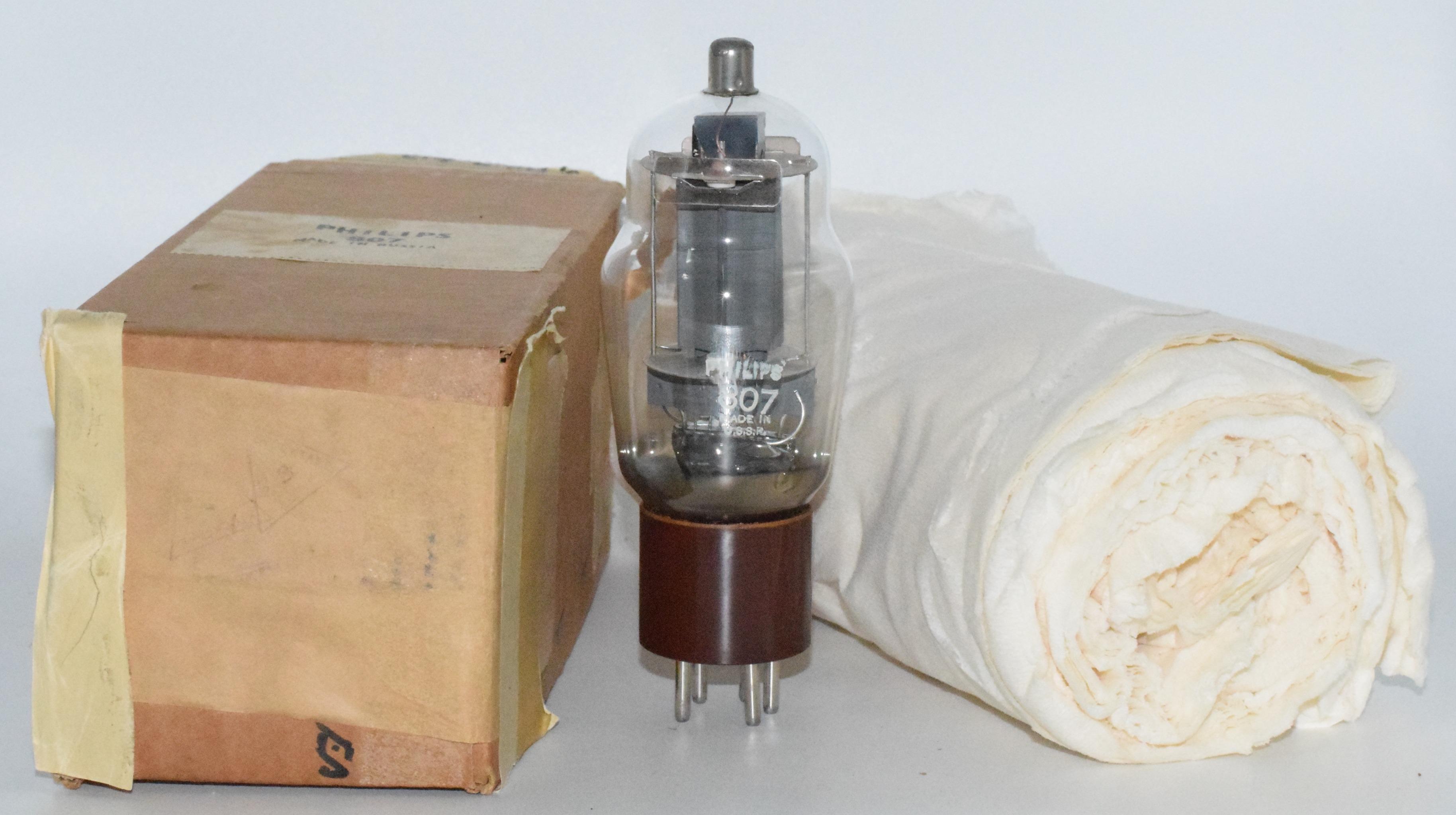 807 Philips Russia NOS Valve / Tube