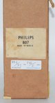 807 Philips Russia NOS Valve / Tube thumbnail 4