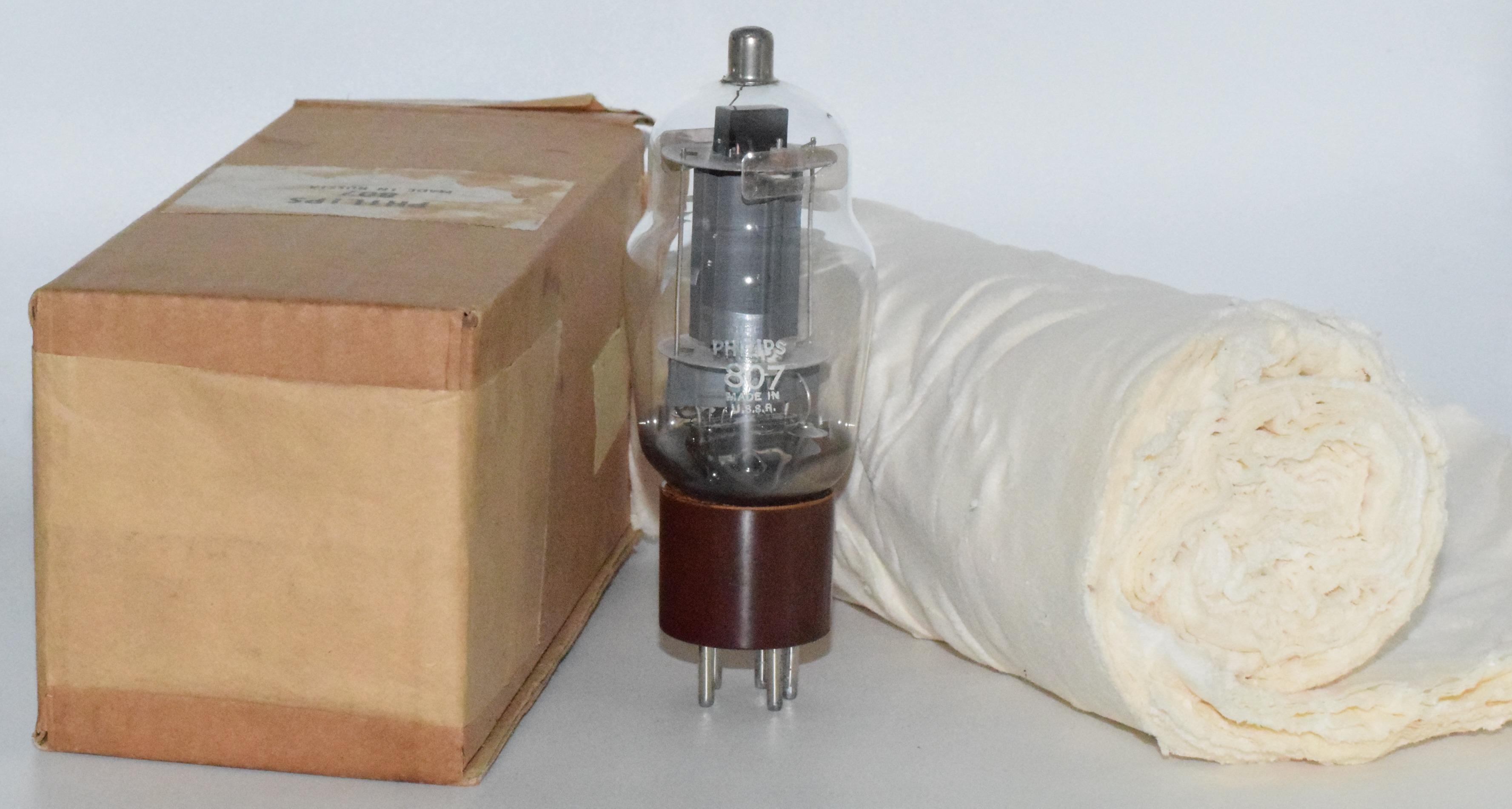 807 Philips Russia NOS Valve / Tube
