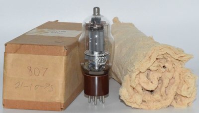 807 Philips Russia NOS Valve / Tube