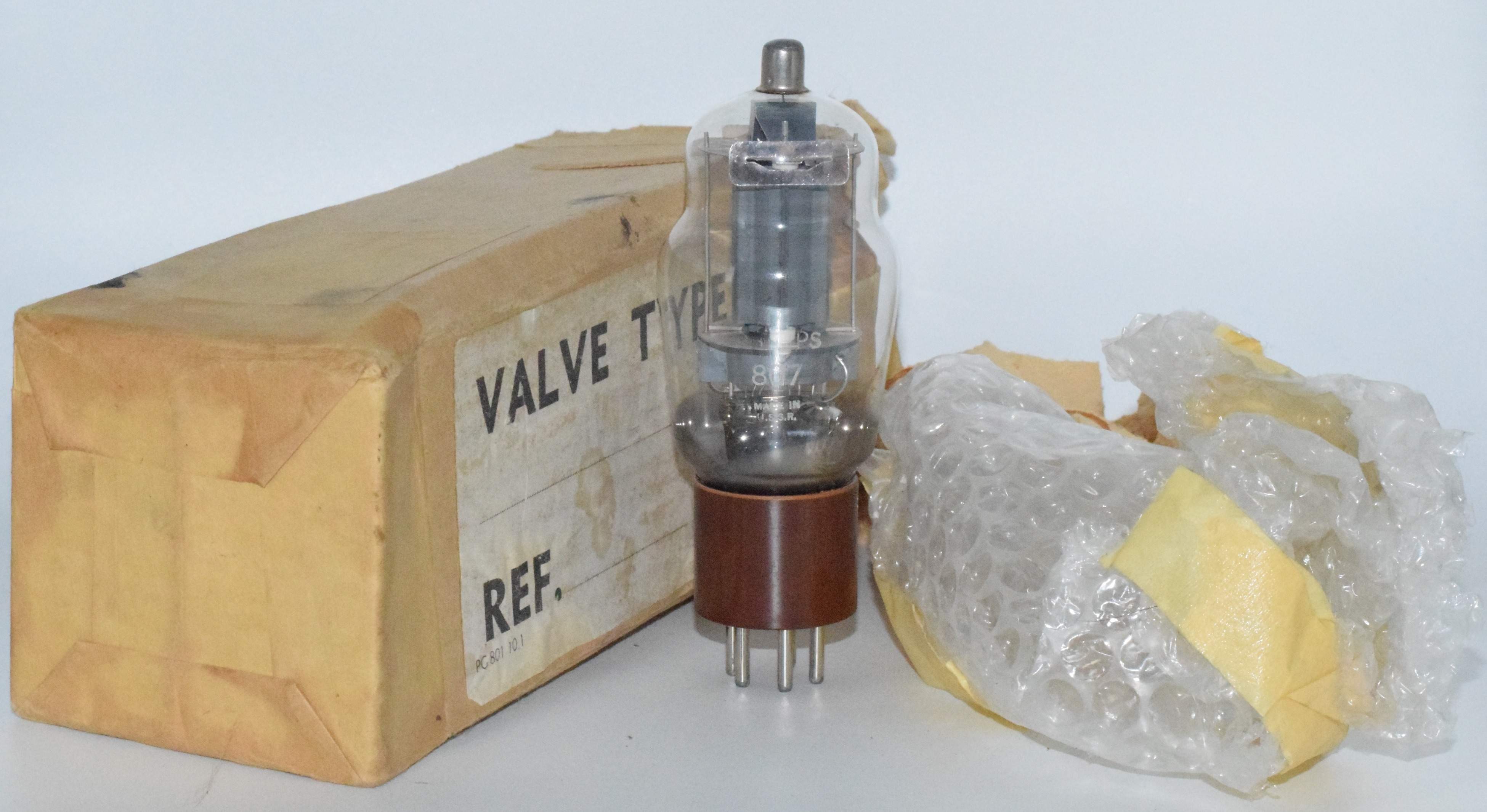 807 Philips Russia NOS Valve / Tube