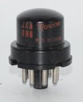 JAN 6H6 Marconi Radiotron Canada NOS NIB Valve / Tube thumbnail 2