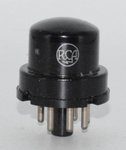 JRC 6H6 / VT90 RCA Radiotron USA NOS 1944 Valve / Tube thumbnail 3