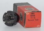 JRC 6H6 / VT90 RCA Radiotron USA NOS 1944 Valve / Tube thumbnail 1