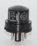JRC 6H6 / VT90 RCA Radiotron USA NOS Valve / Tube thumbnail 2