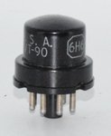 JRC 6H6 / VT90 RCA Radiotron USA NOS Valve / Tube thumbnail 3