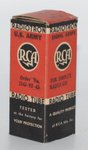 JRC 6H6 / VT90 RCA Radiotron USA NOS Valve / Tube thumbnail 4