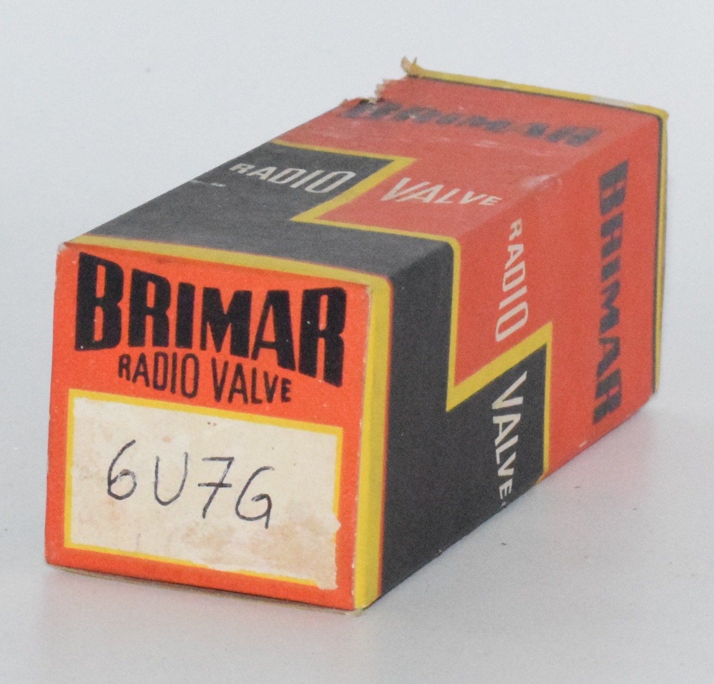 6U7G Brimar England Valve / Tube
