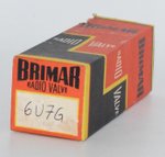 6U7G Brimar England Valve / Tube thumbnail 1