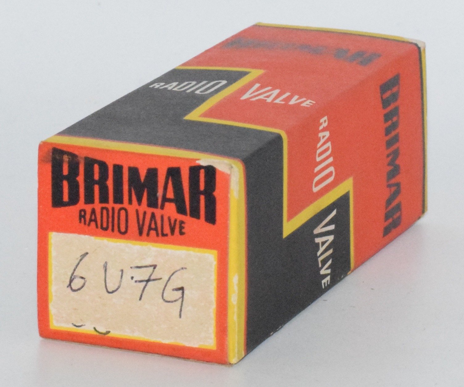 6U7G Brimar England Valve / Tube