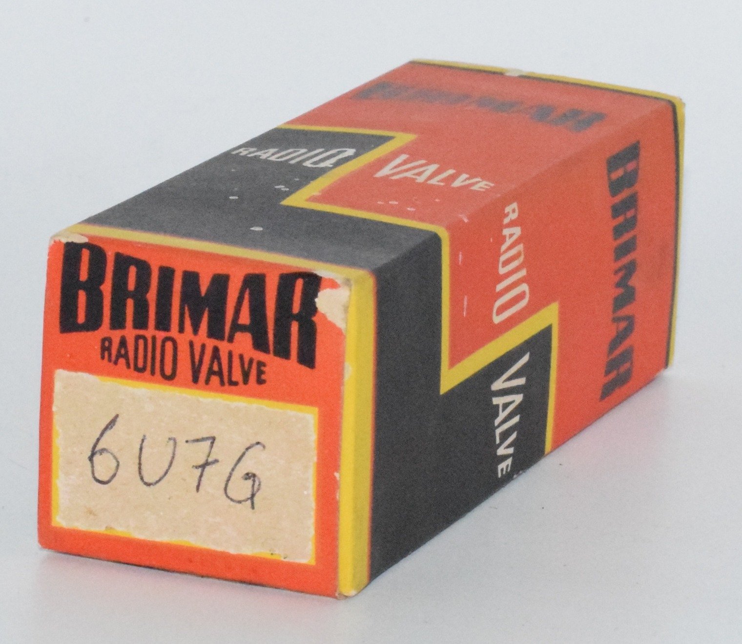6U7G Brimar England Valve / Tube