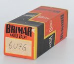 6U7G Brimar England Valve / Tube thumbnail 1