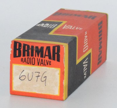 6U7G Brimar England Valve / Tube