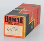 6U7G Brimar England Valve / Tube thumbnail 1