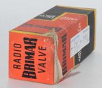 6U7G Brimar England Valve / Tube thumbnail 2