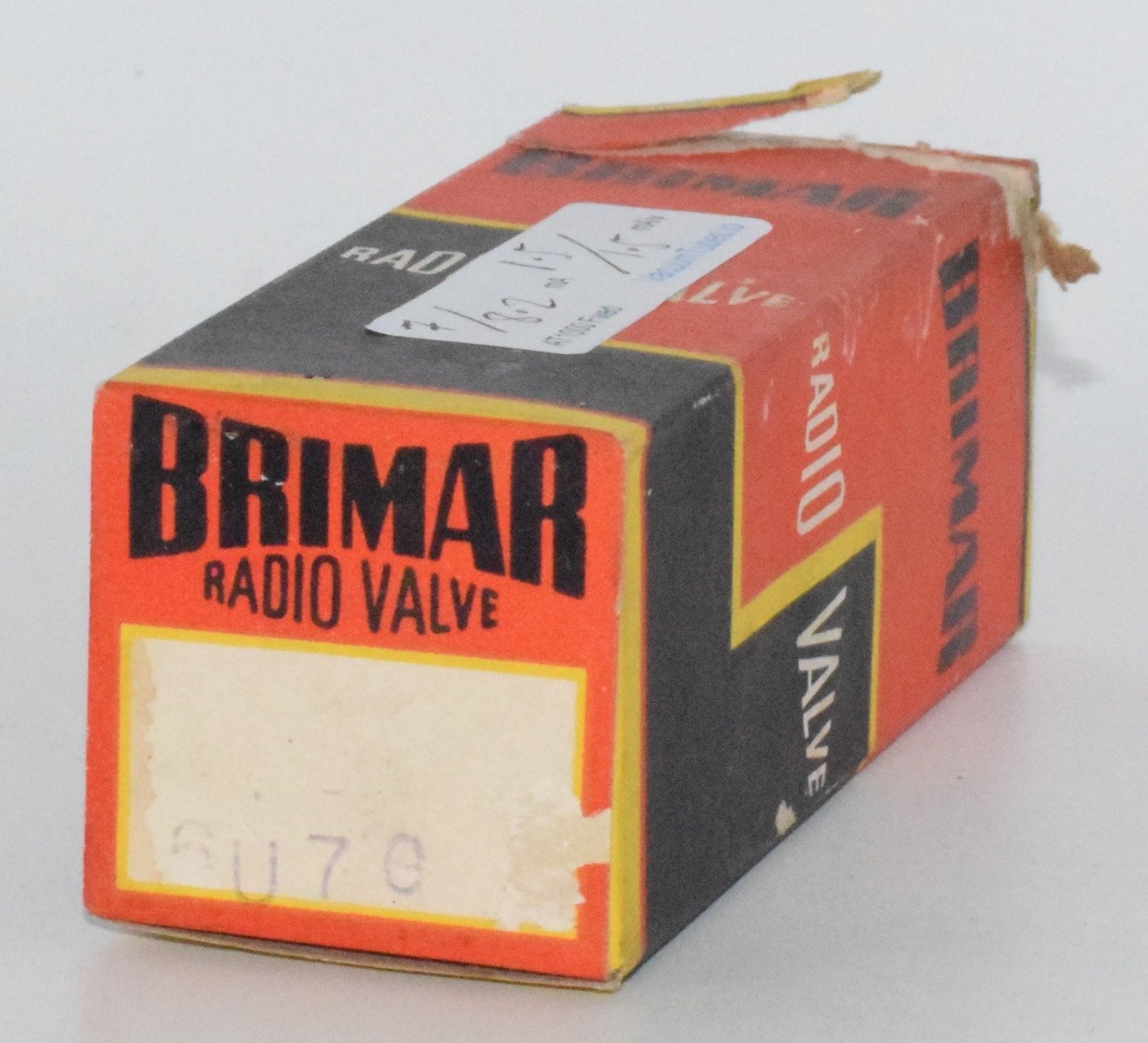 6U7G Brimar England Valve / Tube