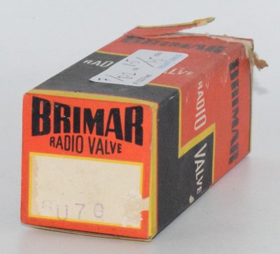 6U7G Brimar England Valve / Tube