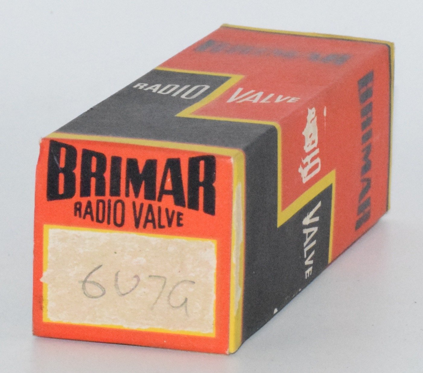 6U7G Brimar England Valve / Tube