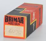 6U7G Brimar England Valve / Tube thumbnail 1