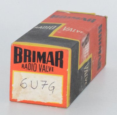 6U7G Brimar England Valve / Tube