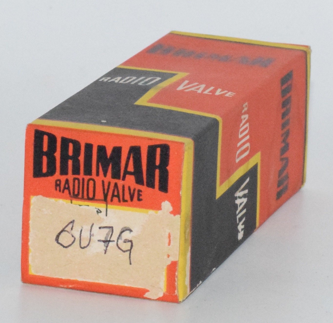 6U7G Brimar England Valve / Tube