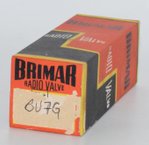 6U7G Brimar England Valve / Tube thumbnail 1