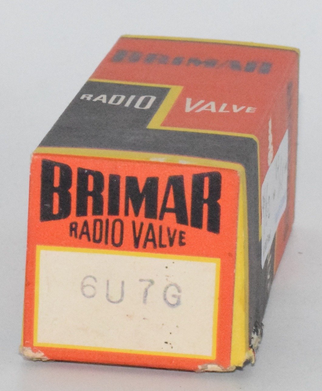 6U7G Brimar England Valve / Tube