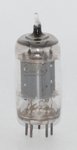 12AU7A Super Radiotron *Smooth Long Plates* AWV Australia Valve / Tube thumbnail 2