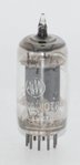 12AU7A Super Radiotron *Smooth Long Plates* AWV Australia Valve / Tube thumbnail 3