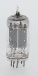 12AU7A Super Radiotron *Smooth Long Plates* AWV Australia Valve / Tube thumbnail 2