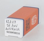 12AU7A Super Radiotron *Smooth Long Plates* AWV Australia Valve / Tube thumbnail 1