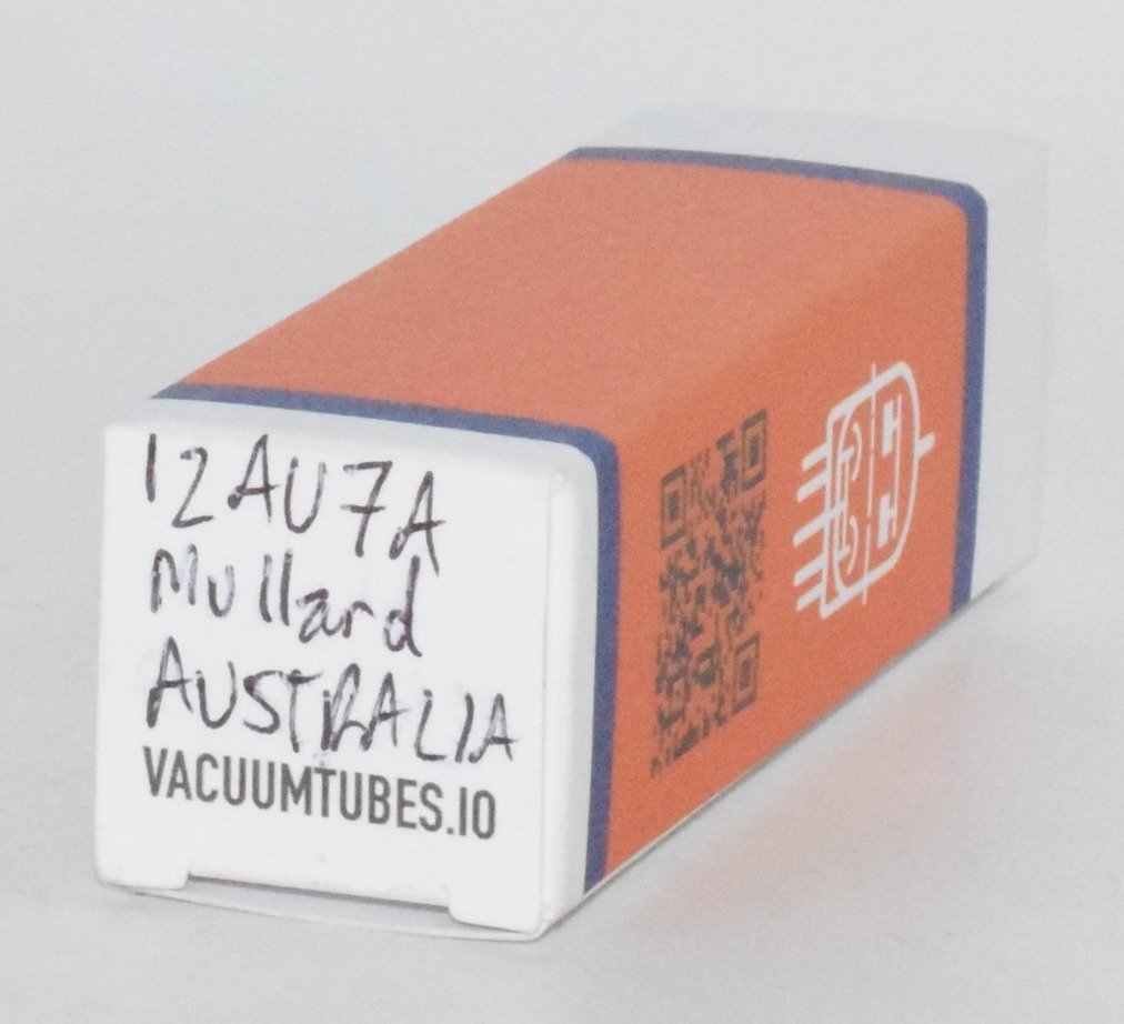 12AU7A Mullard Australia Valve / Tube