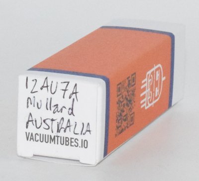 12AU7A Mullard Australia Valve / Tube