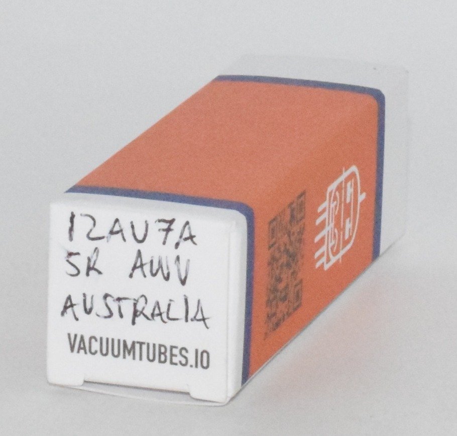 12AU7A Super Radiotron AWV Australia Valve / Tube