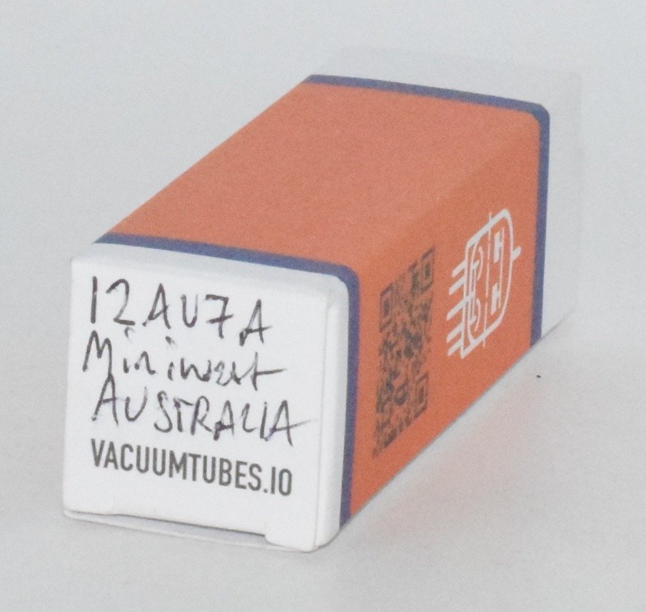 12AU7A Miniwatt Australia Valve / Tube