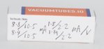 12AU7A Super Radiotron AWV Australia Valve / Tube thumbnail 4