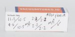 12AU7A Super Radiotron *Smooth Long Plates* AWV Australia Valve / Tube thumbnail 4