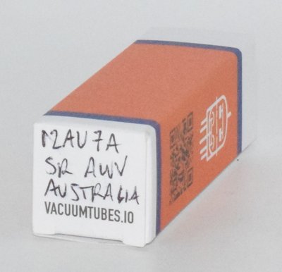 12AU7A Super Radiotron AWV Australia Valve / Tube