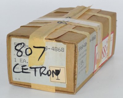 807 Cetron USA NOS Valve / Tube