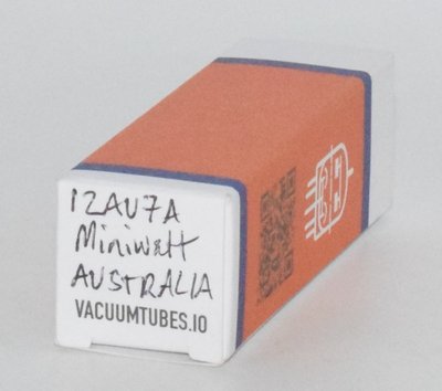 12AU7A Miniwatt Australia Valve / Tube