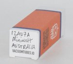 12AU7A Miniwatt Australia Valve / Tube thumbnail 1