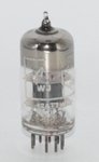 CV 4024 / 12AT7WA Brimar AD Thorn AEI Rochester England Valve / Tube thumbnail 2