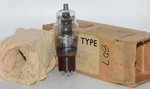 CV124 / 807 Mullard Blackburn NOS Valve / Tube thumbnail 1
