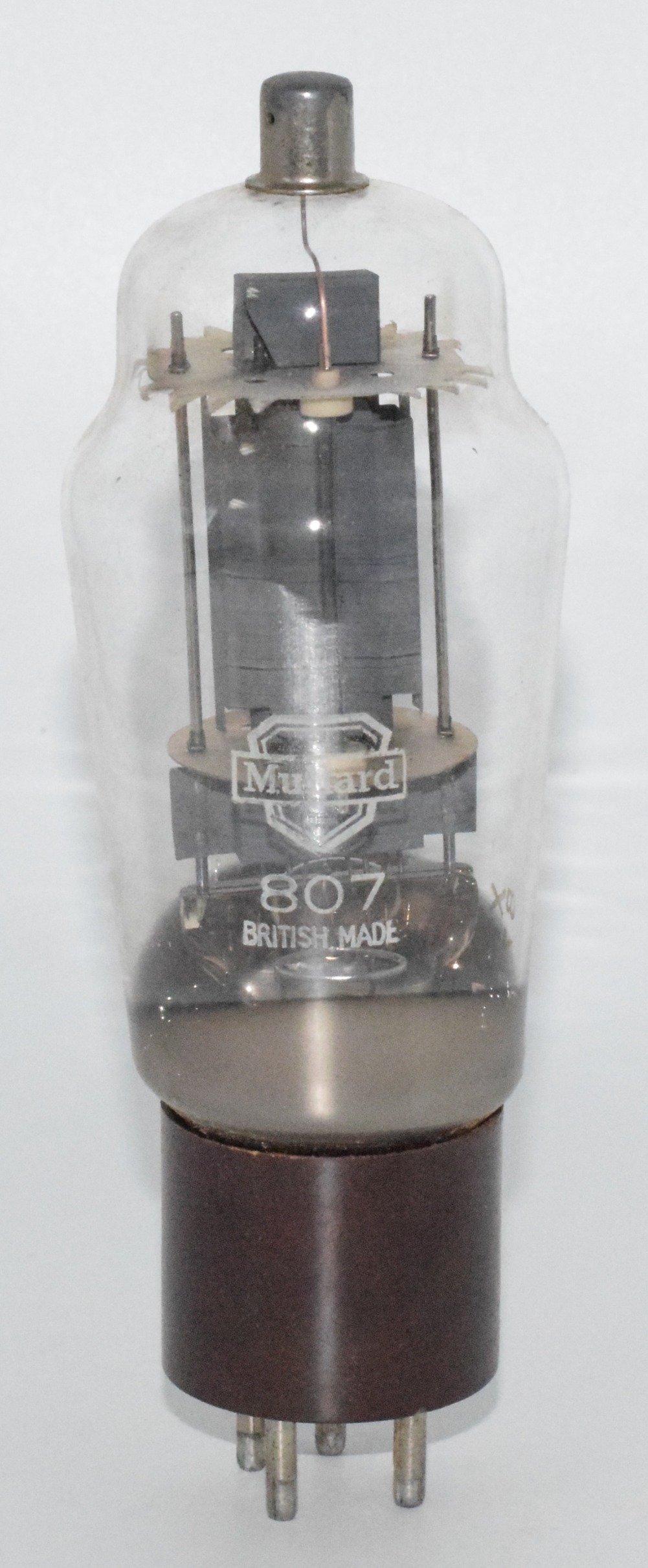 807 Mullard England Blackburn 1957 Valve / Tube (SR AWV box)